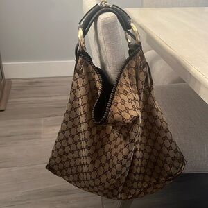 Large Gucci tote hobo bag